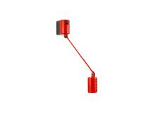 Lumina Daphine Parete 20 LED Wandleuchte, rouge mat