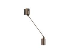 Lumina Daphine Parete 35 LED Wandleuchte, bronze métallique