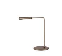 Lumina Flo Bedside Tischleuchte, bronze métallique