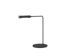 Lumina Flo Bedside Tischleuchte, noir soft-touch