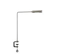 Lumina Flo Clamp Klemmleuchte, gris acier