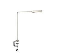 Lumina Flo Clamp Klemmleuchte, nickel