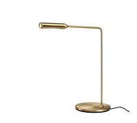 Lumina Flo Desk Gold Edition Schreibtischleuchte, or jaune brossé