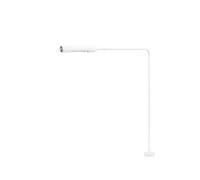Lumina Flo Grommet F20 Schreibtischleuchte, blanc mat