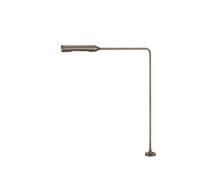 Lumina Flo Grommet F20 Schreibtischleuchte, bronze métallique