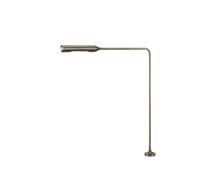 Lumina Flo Grommet F20 Schreibtischleuchte, gris acier