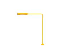 Lumina Flo Grommet F20 Schreibtischleuchte, jaune mat