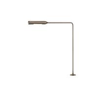 Lumina Flo Grommet F46 Schreibtischleuchte, bronze métallique