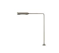 Lumina Flo Grommet F46 Schreibtischleuchte, gris acier