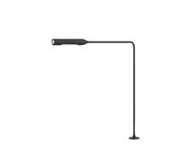 Lumina Flo Grommet F46 Schreibtischleuchte, noir toucher doux