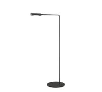 Lumina Flo Lounge Stehleuchte, noir soft-touch