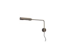 Lumina Flo Wall Wandleuchte, bronze métallique