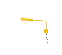 Lumina Flo Wall Wandleuchte, jaune mat