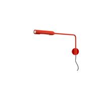 Lumina Flo Wall Wandleuchte, rouge mat