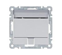 Lumina | Porte-cartes d'hôtel argent WL0512