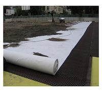 LuminaCreek 1 Tissu géotextile Non tissé de 7 oz | For le contrôle des allées et de l'érosion(1.5mx70m/4.9ftx230ft WxL)