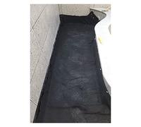 LuminaCreek Tissu géotextile Non tissé Robuste de 5 oz | For le drainage, le contrôle de l'érosion et la sous-couche d'allée(Black,1.5mx95m/4.9ftx311.7ft)