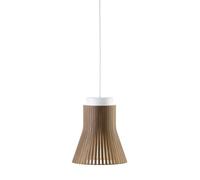 Luminaire à suspension Petite 4600 noyer Secto Design - 6430053140707