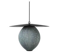 Luminaire à suspension Satellite Pendant Lamp L gris pierre Gubi - 5710902690623