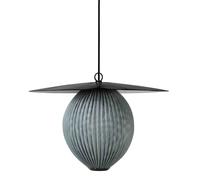 Luminaire à suspension Satellite Pendant Lamp M gris pierre Gubi - 5710902690579