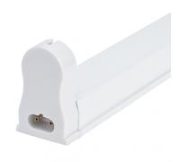 Luminaire Aluminium Eco 1 X Tube LED T8 120Cm pour Éclairage Élégant