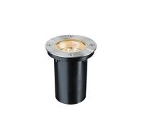 Paulmann Luminaire au sol extérieur encastrable 93788 LED 1,2W 2700K IP67 Acier gris-argent