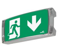 Luminaire autonome à LED avec fonction automatique.test - Luminaire de secours 7W IP65 1 ... 8 h AtlanticLED SC...