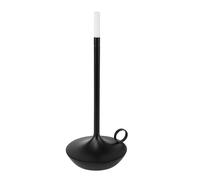 Luminaire avec batterie LED Wick H 25cm / Ø 11cm