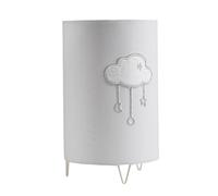 Luminaire Avec Détail Nuage En Coton - Celeste Gris TU