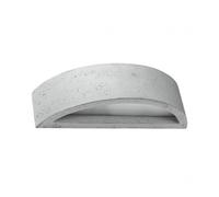 Luminaire_center Applique murale béton - Gris