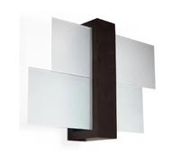 Luminaire_center Applique murale bois - Marron