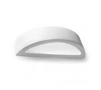 Luminaire_center Applique murale céramique - Blanc