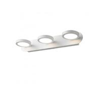 Luminaire_center Applique murale LED 3 lampes - Blanc