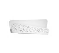 Luminaire_center Applique murale métal - Blanc