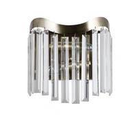 Luminaire_center Applique murale verre - Bronze