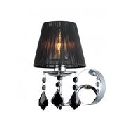 Luminaire_center Applique murale verre - Gris