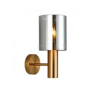Luminaire_center Applique murale verre - Or