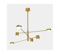 Luminaire_center Lustre LED design métal - Or