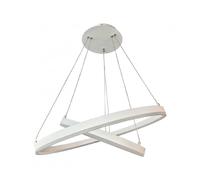 Luminaire_center Lustre suspension LED - Blanc
