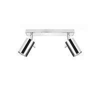 Luminaire_center Plafonnier design - Argent