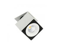 Luminaire_center Plafonnier encastrable LED - Blanc