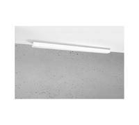 Luminaire_center Plafonnier LED rectangulaire - Blanc