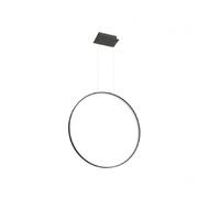 Luminaire Center Rio - Acier noir