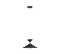 Luminaire_center Suspension design en acier - Gris