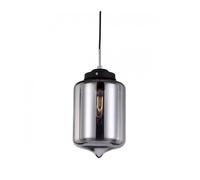 Luminaire_center Suspension design métal - Noir