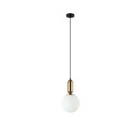 Luminaire_center Suspension globe 1 lumière - Bronze antique