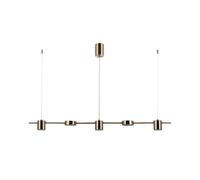 Luminaire_center Suspension LED design - Laiton