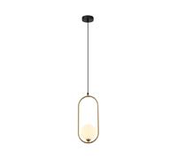 Luminaire_center Suspension Lupus - Blanc