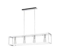 Luminaire Center Suspension Sigalo - Chrome