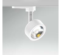 Luminaire CENTURY pour rails triphasés REGIA SHOP MINI ROND LED blanche 7 W 4000 K CRI90 UGR16